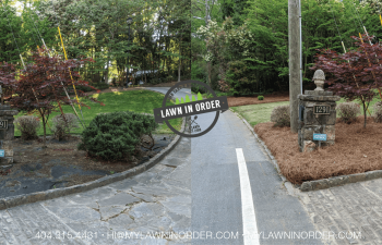driveway maintenance before and after