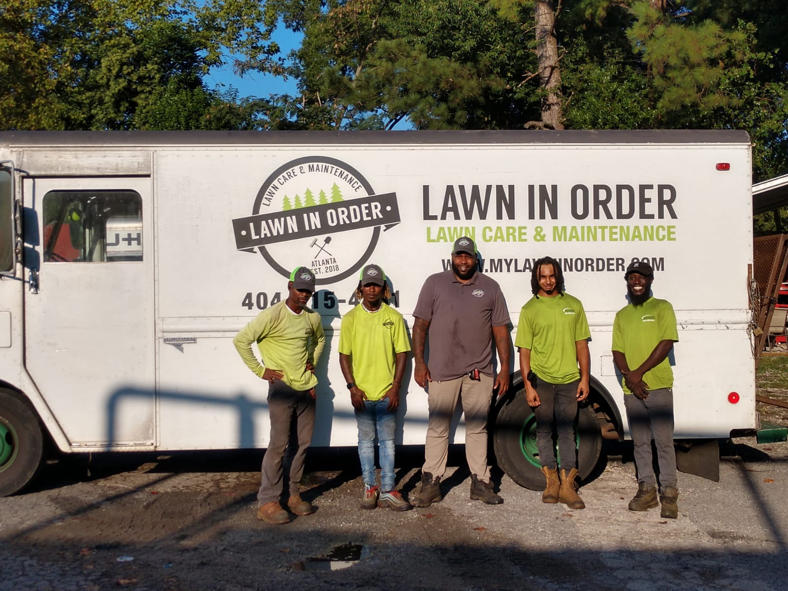 Decatur Landscaping Company Druid Hills Landscape